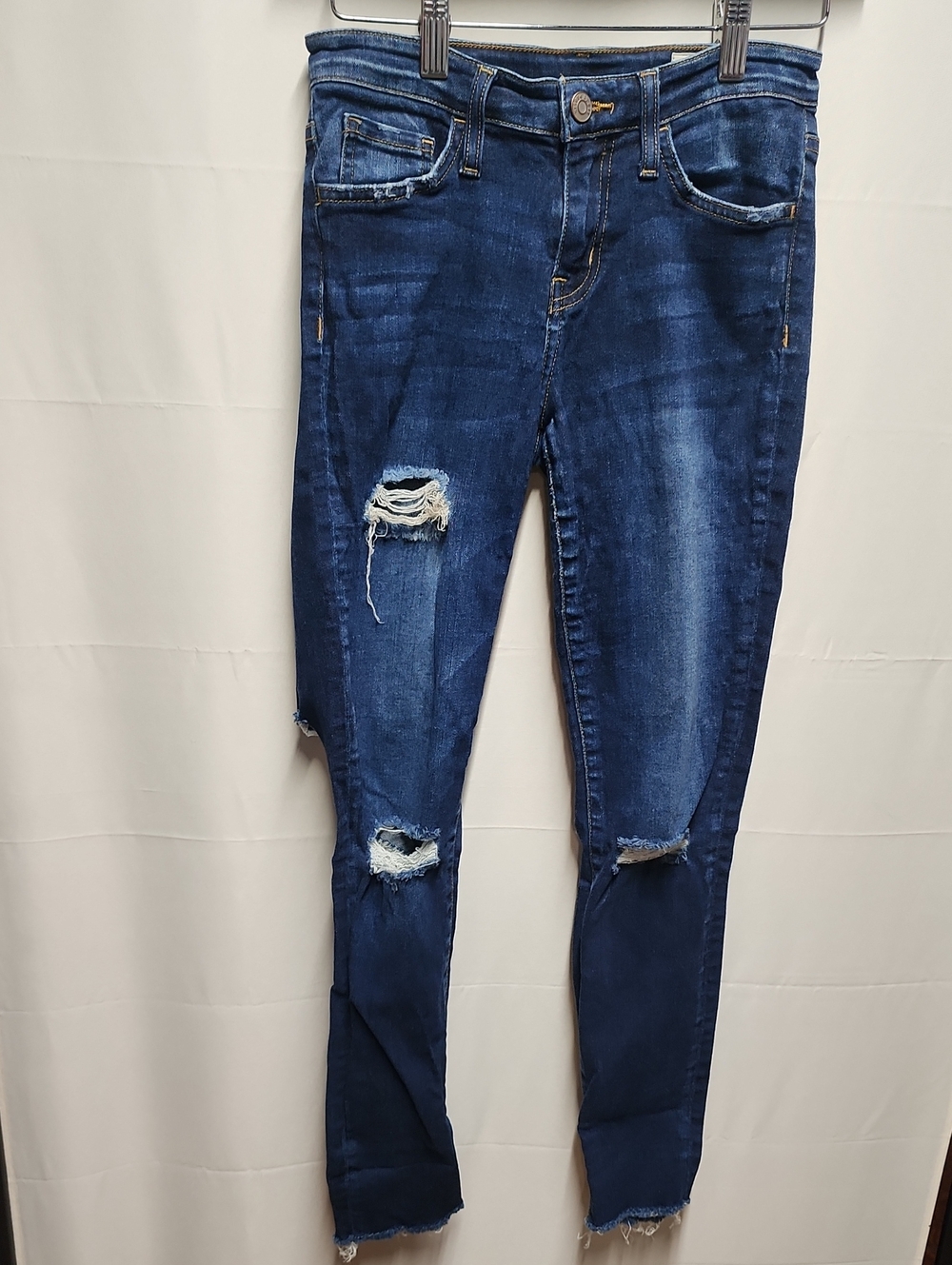Bridge By Gly Mid Rise Ankle Jeans